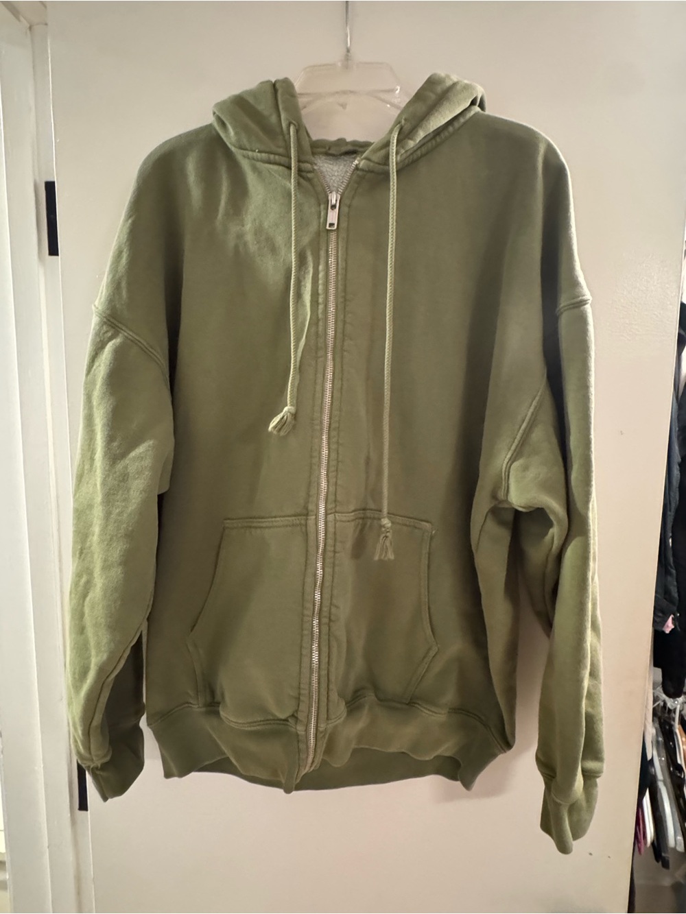 Crew or Zip-front Sweater